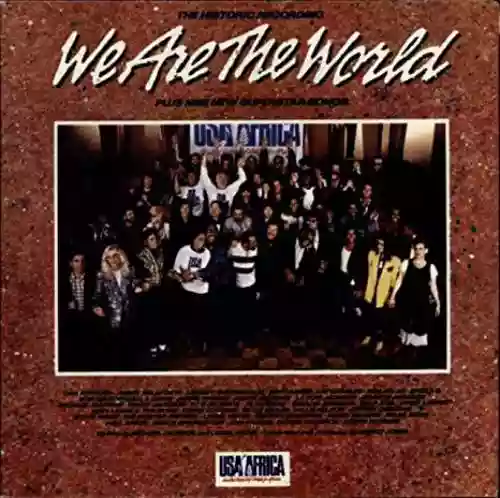 Cover U.S.A. for Africa - We Are the World