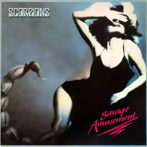 Cover Scorpions - Savage Amusement