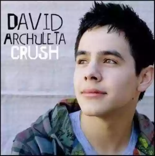 Cover David Archuleta - Crush