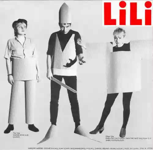 Cover LiLiPUT - Eisiger Wind