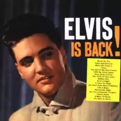 Cover Elvis Presley - Elvis Is Back!