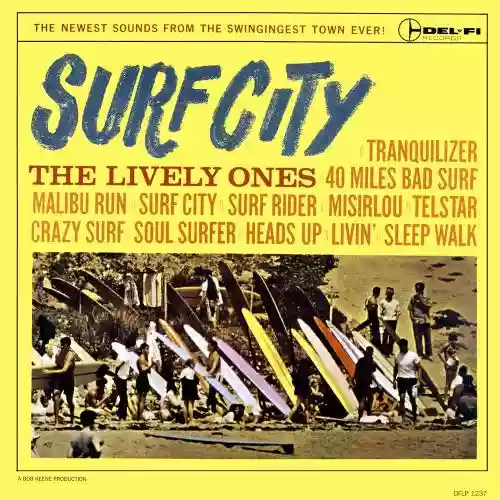 Cover The Lively Ones - Surf City