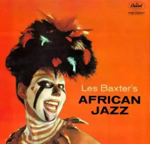 Cover Les Baxter - African Jazz