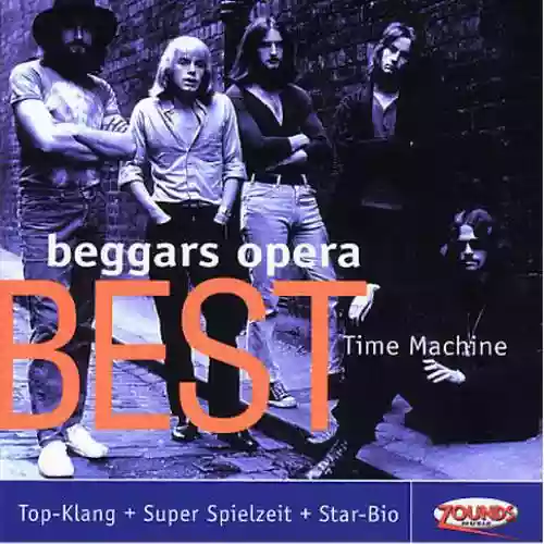 Cover Beggars Opera - Best: Time Machine