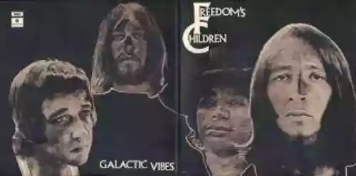 Cover Freedom's Children - Galactic Vibes