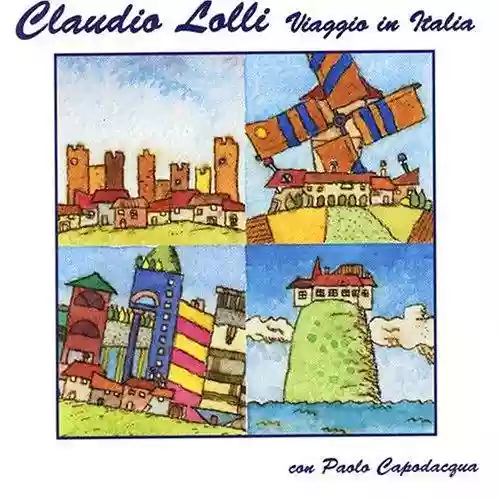 Cover Claudio Lolli - Viaggio in Italia