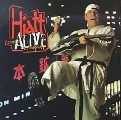 Cover di Hiatt Comes Alive at Buddokan