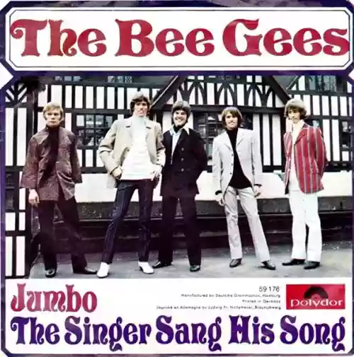 Cover Bee Gees - Jumbo / The Singer Sang His Song