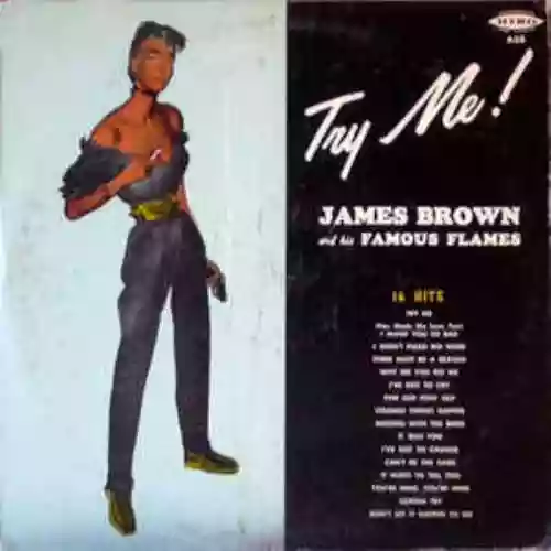 Cover James Brown and the Famous Flames - Try Me