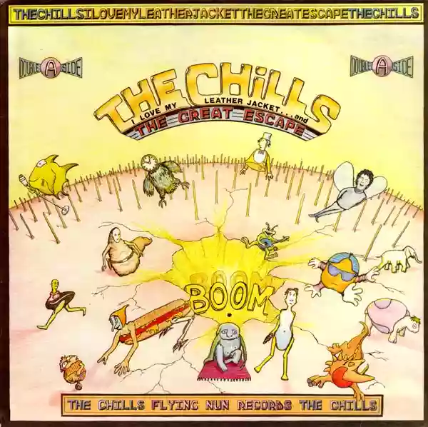 The Chills: I Love My Leather Jacket / The Great Escape