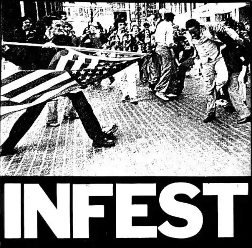 Cover di Infest