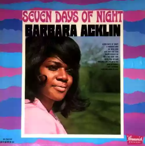 Cover Barbara Acklin - Seven Days of Night
