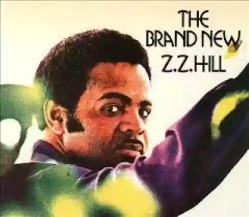 Cover Z.Z. Hill - The Brand New Z.Z. Hill