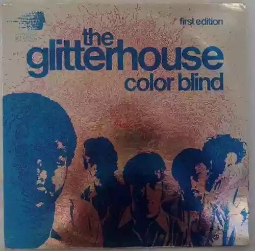 Cover The Glitterhouse - Color Blind