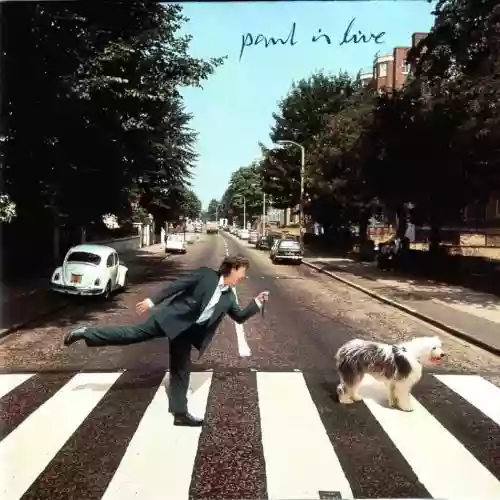 Cover di Paul Is Live