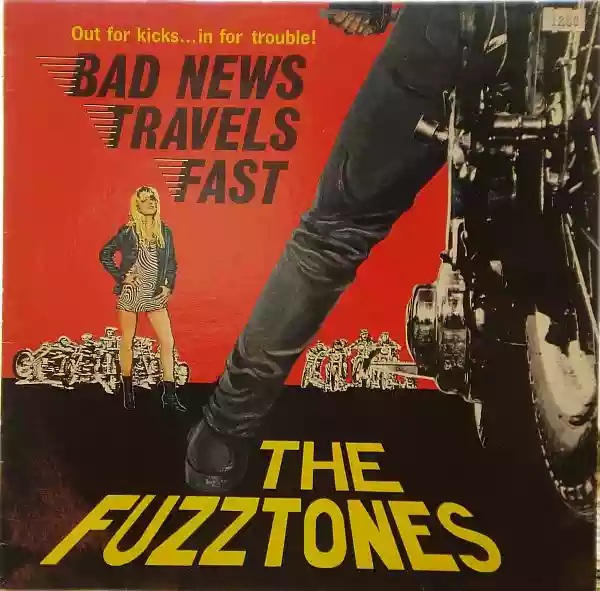 The Fuzztones: Bad News Travels Fast