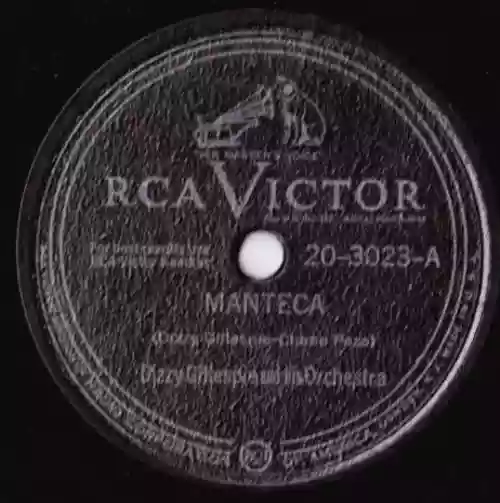 Cover Dizzy Gillespie - Manteca / Cool Breeze