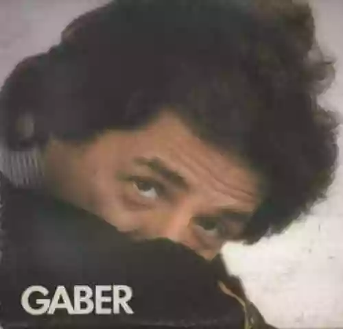 Cover Giorgio Gaber - Gaber