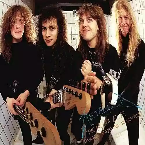 Cover Metallica - Garage Days Re-Revisited