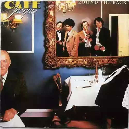 Cover Café Jacques - Round the Back