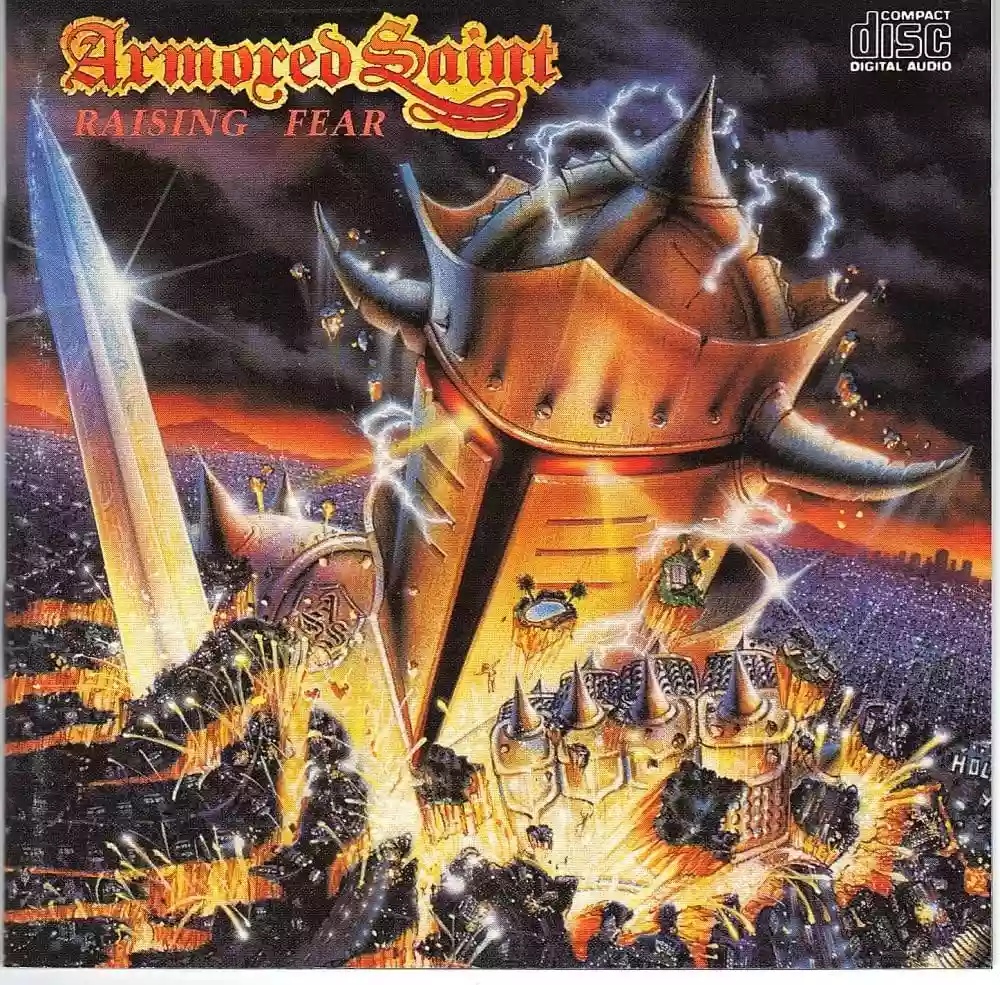 Armored Saint: Raising Fear