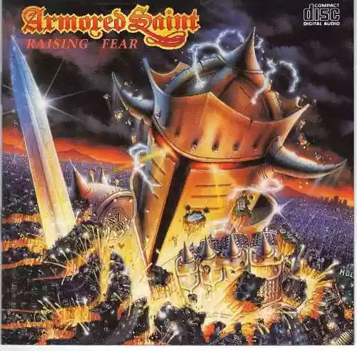 Cover Armored Saint - Raising Fear
