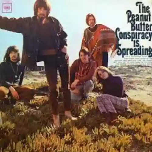 Cover The Peanut Butter Conspiracy - The Peanut Butter Conspiracy Is Spreading