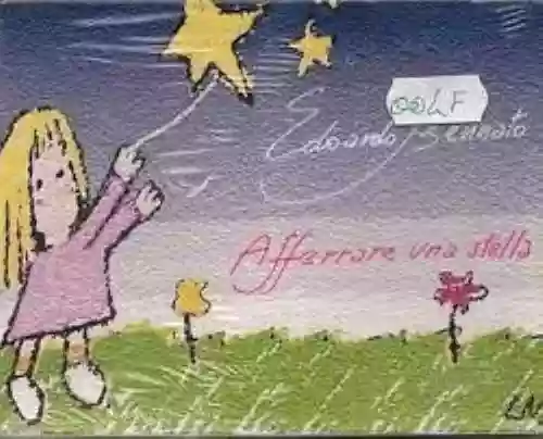 Cover di Afferrare una stella