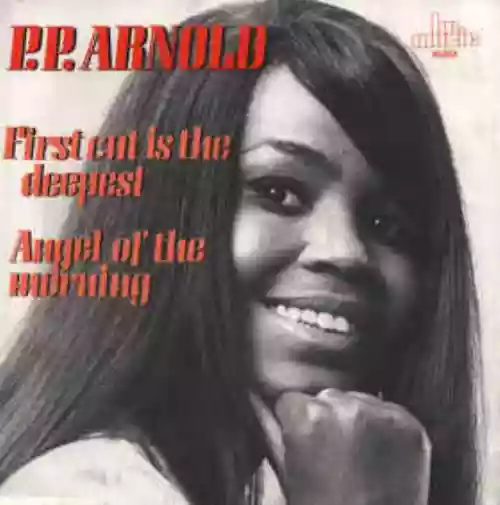 Cover P.P. Arnold - The First Cut Is the Deepest