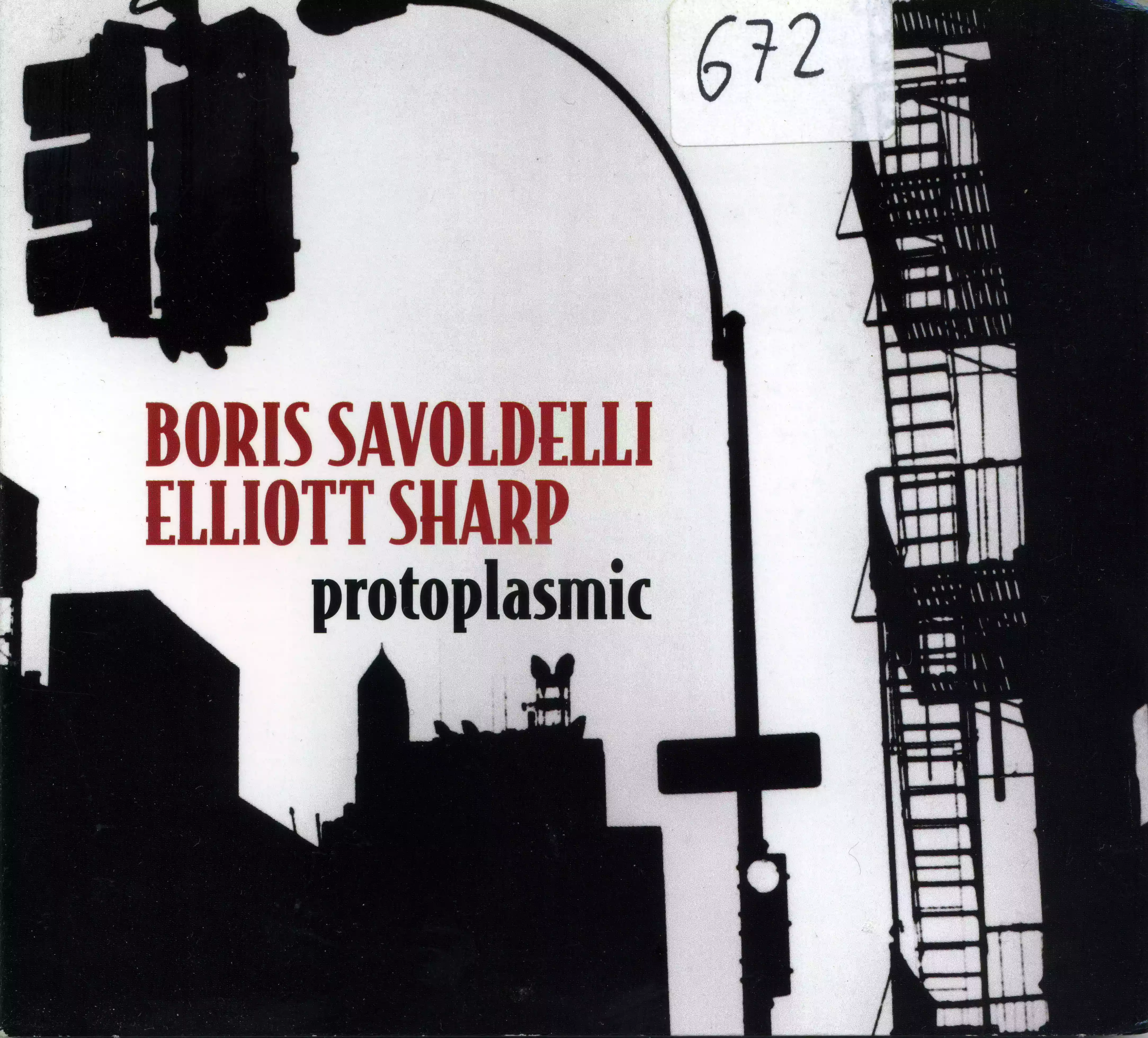 Boris Savoldelli & Elliott Sharp: Protoplasmic