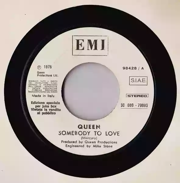 Queen: Somebody to Love