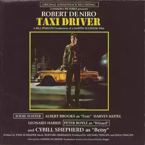 Cover Bernard Herrmann - Taxi Driver