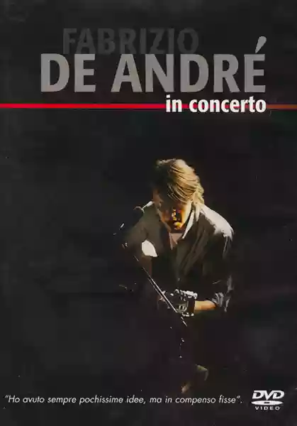 Fabrizio De André: In concerto