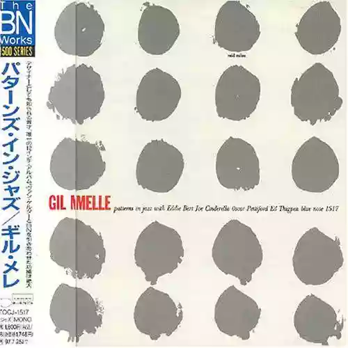 Cover Gil Mellé - Patterns in Jazz