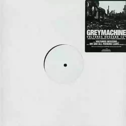 Cover Greymachine - Vultures Descend