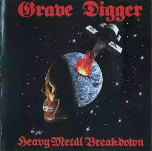 Cover Grave Digger - Heavy Metal Breakdown / Rare Tracks