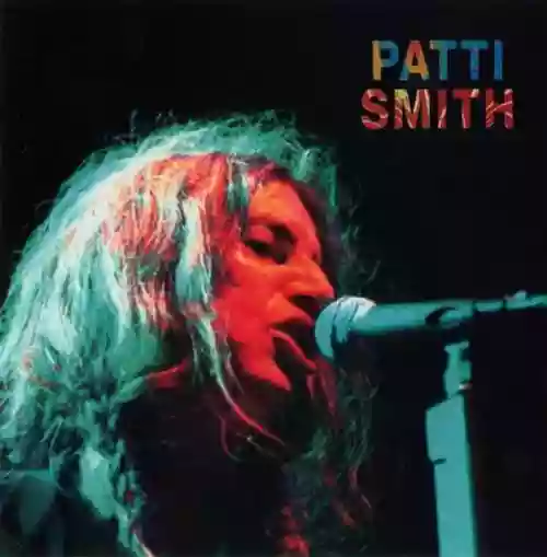Cover Patti Smith - At the Cirkus 2004