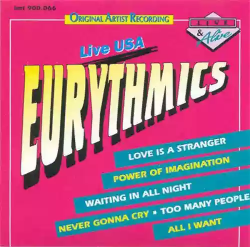 Cover Eurythmics - Live USA