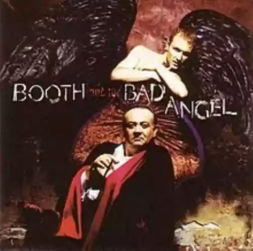 Cover Booth and the Bad Angel - Booth and the Bad Angel