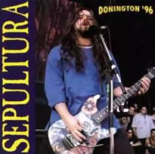 Cover Sepultura - Donington '96