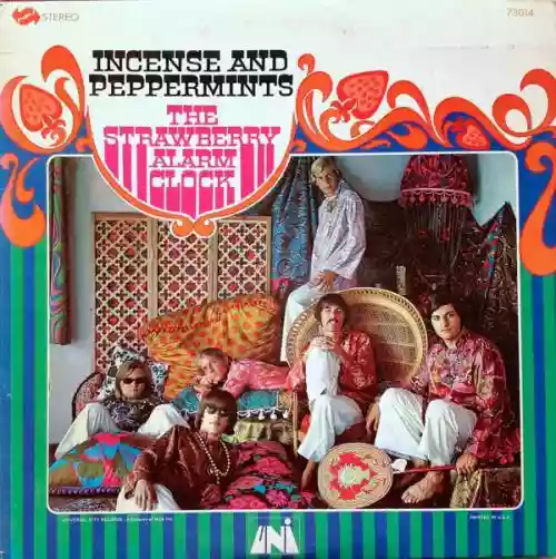 Cover Strawberry Alarm Clock - Barefoot in Baltimore / An Angry Young Man