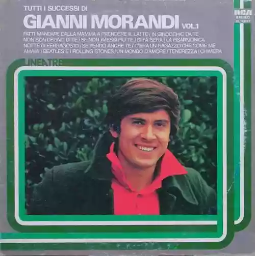 Cover Gianni Morandi - Tutti i successi di Gianni Morandi, Volume 1