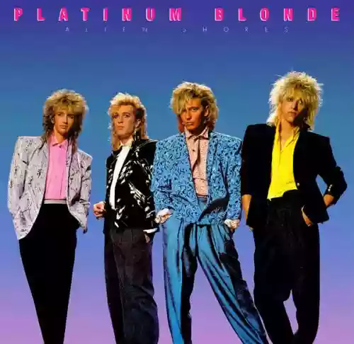 Cover Platinum Blonde - Alien Shores