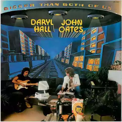 Cover Hall & Oates - Bigger Than Both of Us