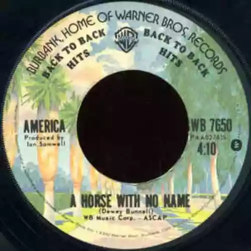 Cover America - A Horse With No Name / I Need You