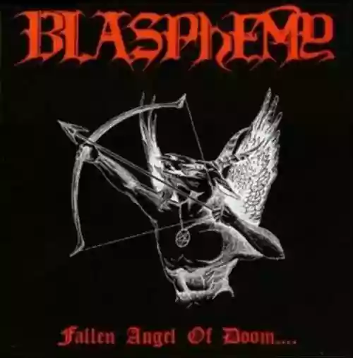 Cover Blasphemy - Fallen Angel of Doom....