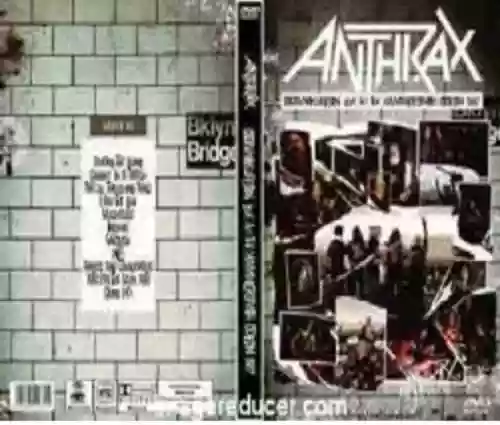 Cover Anthrax - Live In Hammersmith Odeon 16-11-1987
