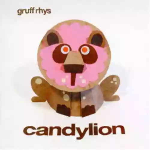 Cover Gruff Rhys - Candylion (single)