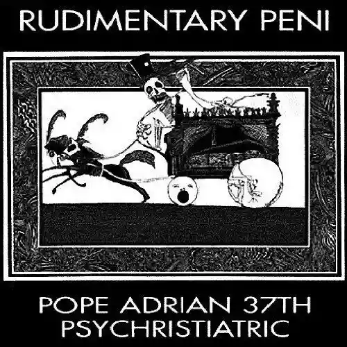 Cover di Pope Adrian 37th Psychristiatric