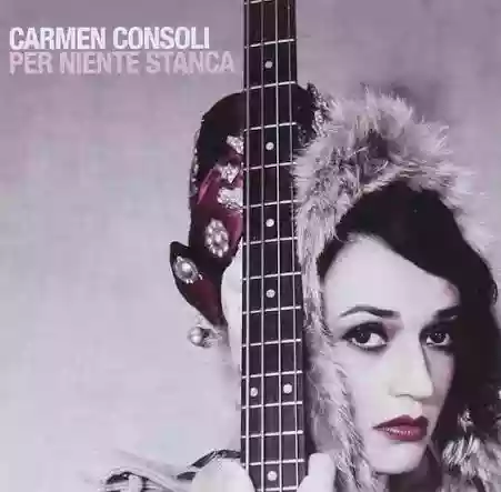 Carmen Consoli: Per niente stanca
